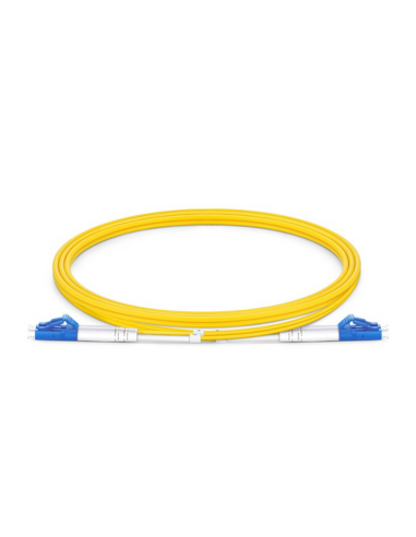 SM-LCU-LCU-DX-FS-3M-PVC, Fiber optic patch cord