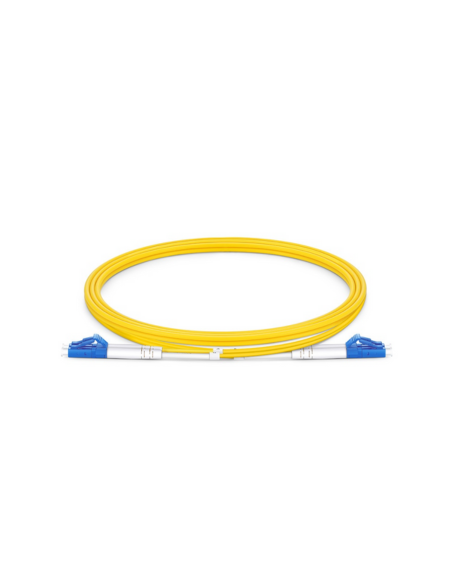 SM-LCU-LCU-DX-FS-3M-PVC, Fiber optic patch cord