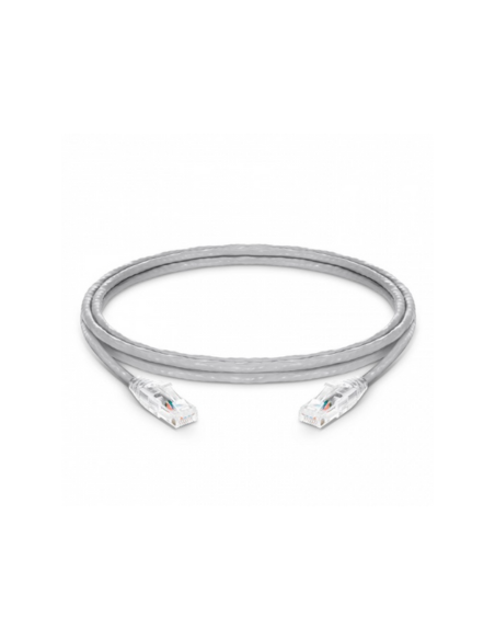 C6-UTPSGPVCGY-0.9M, Cat6 UTP Patch cord grey