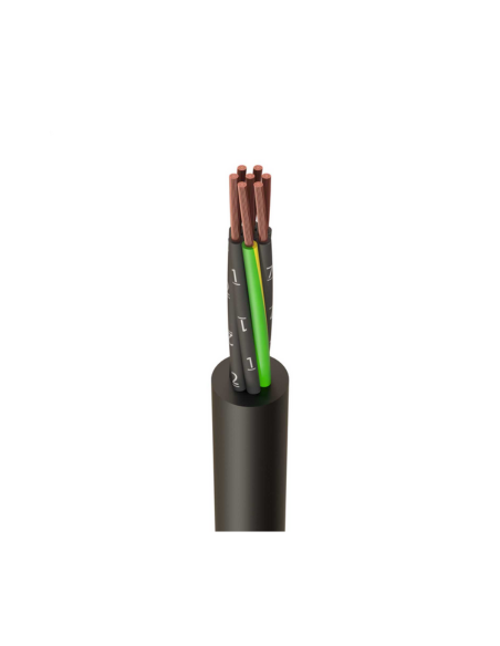 H07RN-F7CX2.5MM, 7 Core rubber cable