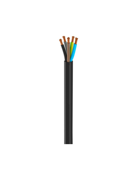H07RNF5X10-TOP, 5 Core Rubber cable