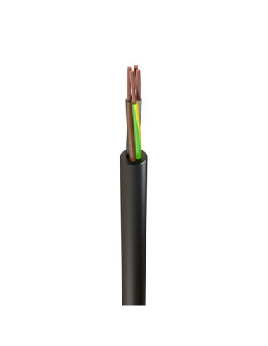 H07RNF4X2.5-T-BULK, 4 core submersible rubber cable