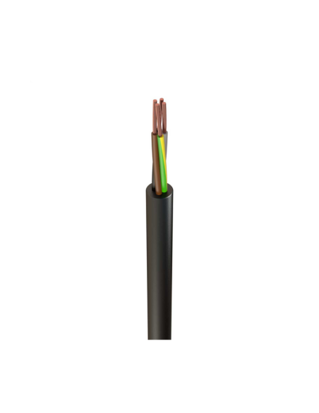 H07RNF4X2.5-T-BULK, 4 core submersible rubber cable