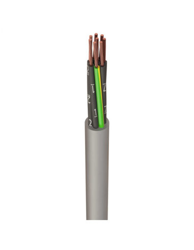 8 Core YSLY-JZ Control cable