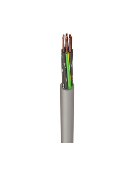 8 Core YSLY-JZ Control cable