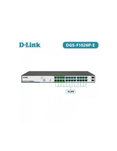 DGS-F1026P-E, Network switch
