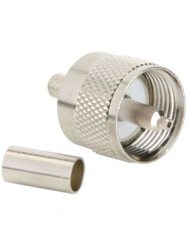 copy of BNC Top Hat Solder Clamp Plug