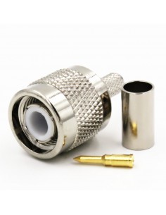 TNC MALE CRIMP RG - 58 CONNECTOR
