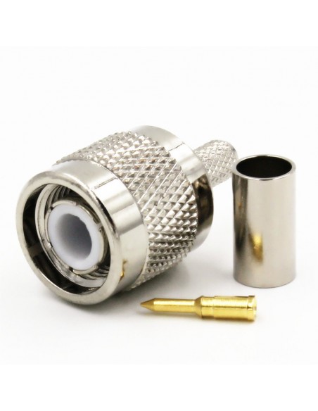 copy of BNC Top Hat Solder Clamp Plug