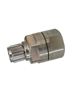 copy of BNC Top Hat Solder Clamp Plug