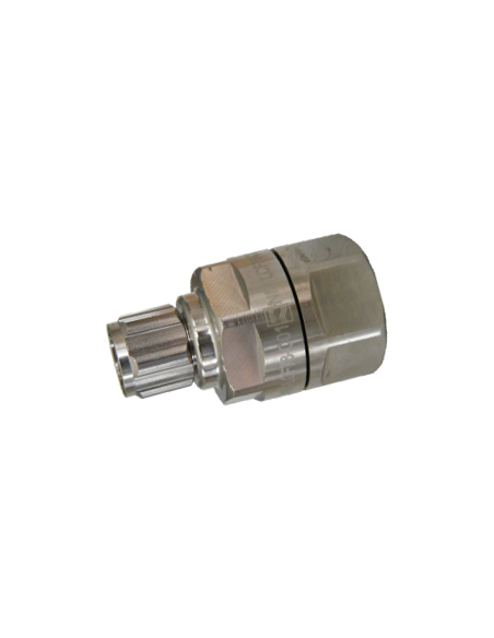 copy of BNC Top Hat Solder Clamp Plug