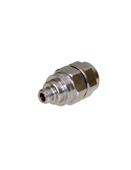 copy of BNC Top Hat Solder Clamp Plug