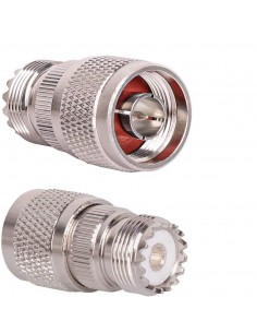 copy of BNC Top Hat Solder Clamp Plug