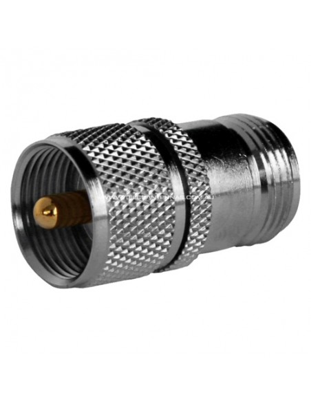 copy of BNC Top Hat Solder Clamp Plug