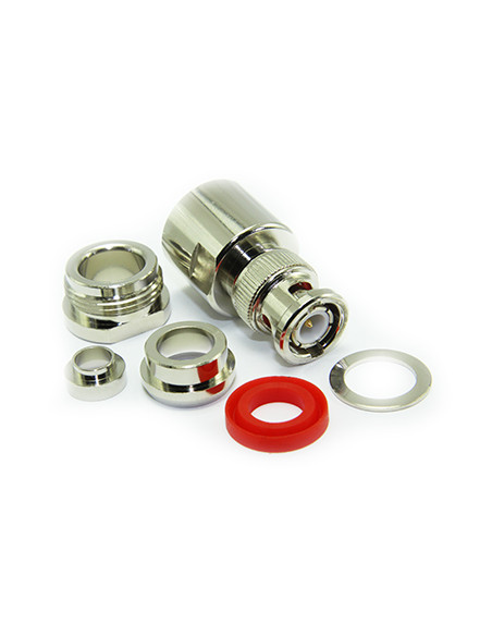 copy of BNC Top Hat Solder Clamp Plug