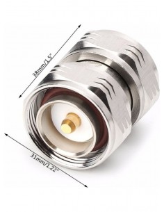 copy of BNC Top Hat Solder Clamp Plug