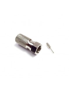 copy of BNC Top Hat Solder Clamp Plug