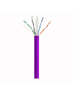 BT C1237, Cat6, 4P, 23AWG, LSZH, Unshielded, Datatwist-Purple