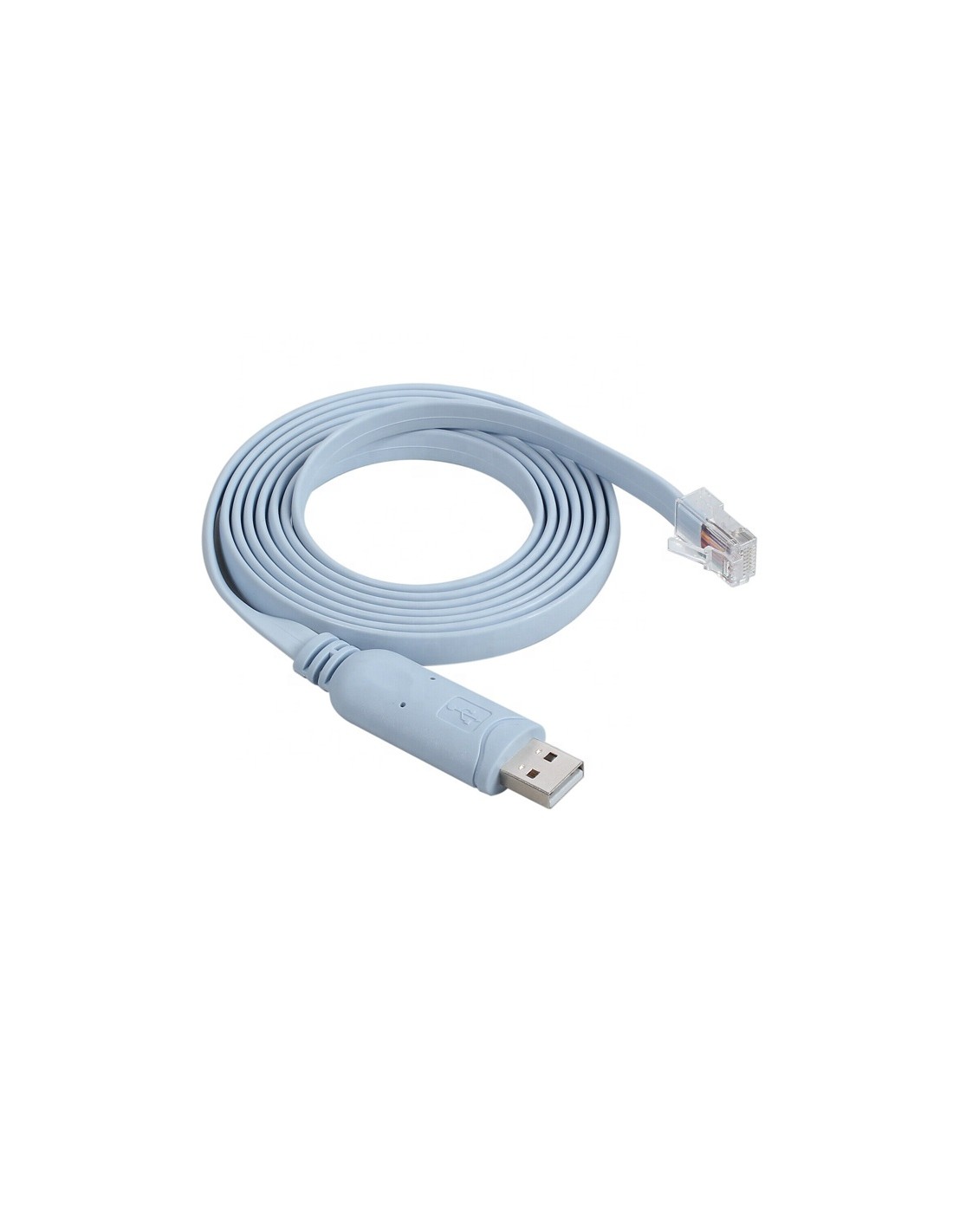 Usb RS232 Port to RJ45 Console Cable