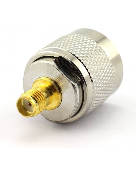 copy of BNC Top Hat Solder Clamp Plug