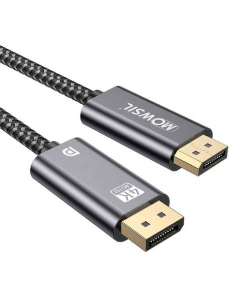 MODB2- MOWSIL, DP 4K 60Hz 1.2 Cable Braided