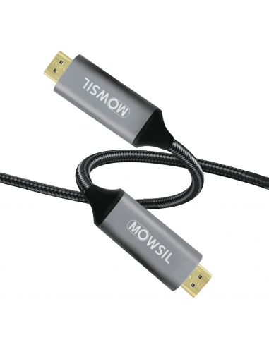 MOHD201- MOWSIL, HDMI 4K Cable 1 Mtr HDMI Version 2.0V, Resolution: 4K @ 60HZ