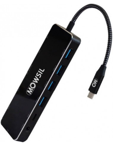 MOCHB13- Mowsil USB C Hub 13 in 1 with Dual HDMI