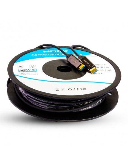 MOAC20- Mowsil AOC-Fiber HDMI 4K 60Hz 2.0 Cable