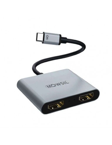MOCHD2- Mowsil USB-C To Dual HDMI 4K Adapter