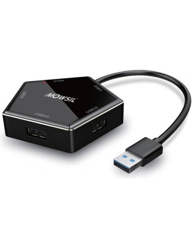 MOUHB4- Mowsil USB 3.04 Port Hub