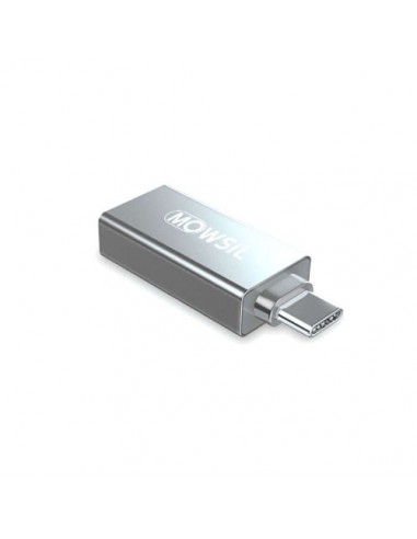 MOCHB3- Mowsil USB-C HUB 3 In 1 To USB 2 Type-C