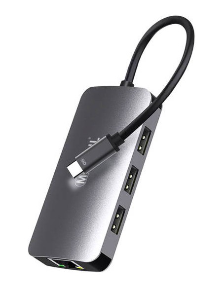 MOCHB6- Mowsil USB-C Hub 6 In 1 Type C