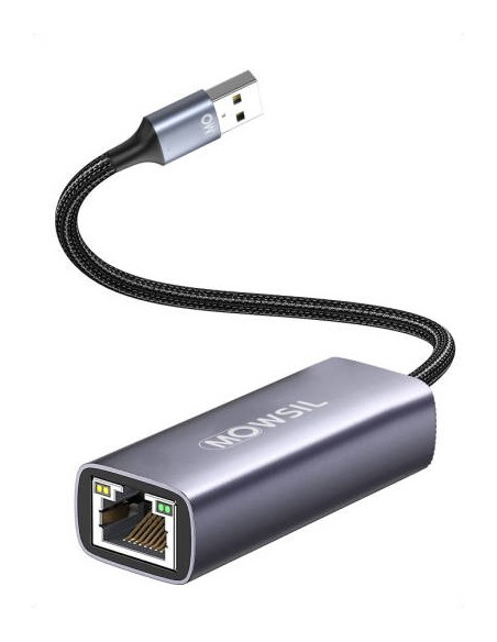 MOULN- Mowsil USB To LAN Gigabit RJ45 Adapter