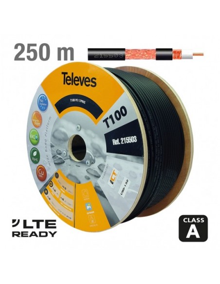 TELEVES 215503, RG6 Full Copper TELEVES 215503, RG6 Full Copper