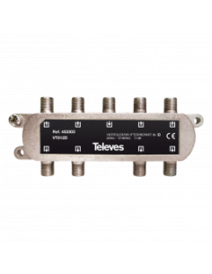 Televes 453303 F Type Splitter 8 Way