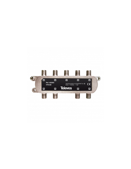 Televes 453303 F Type Splitter 8 Way Televes 453303 F Type Splitter 8 Way